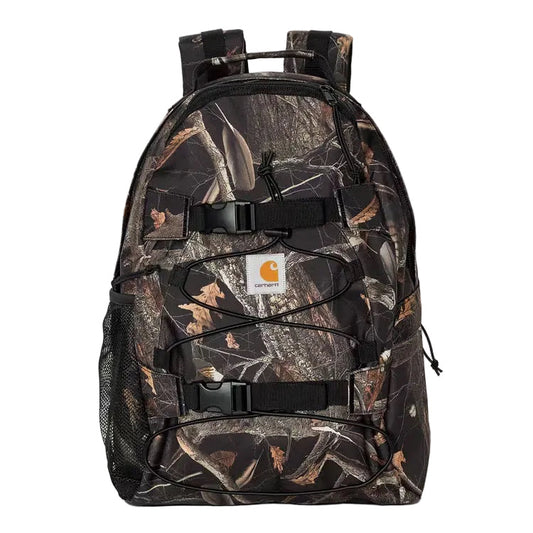 Kickflip Backpack (Camo Feather Tree/Black)