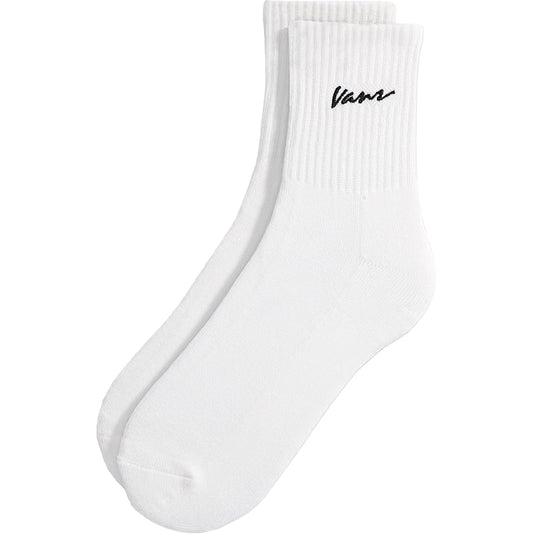 Skate Atiba Haze Crew Socks (White)