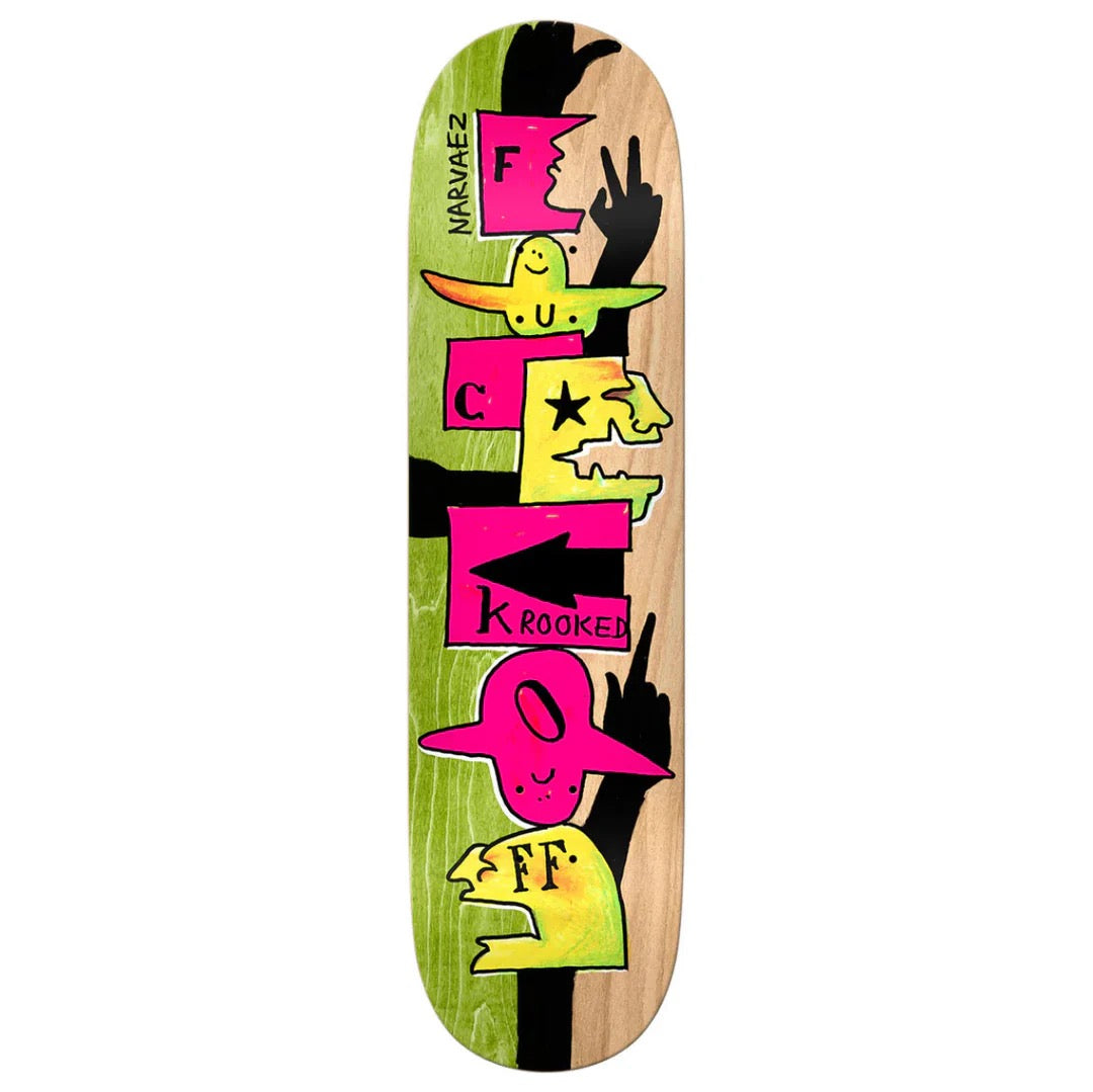 Josh Narvaez-F Off Deck 8.38"