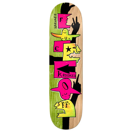 Josh Narvaez-F Off Deck 8.38"