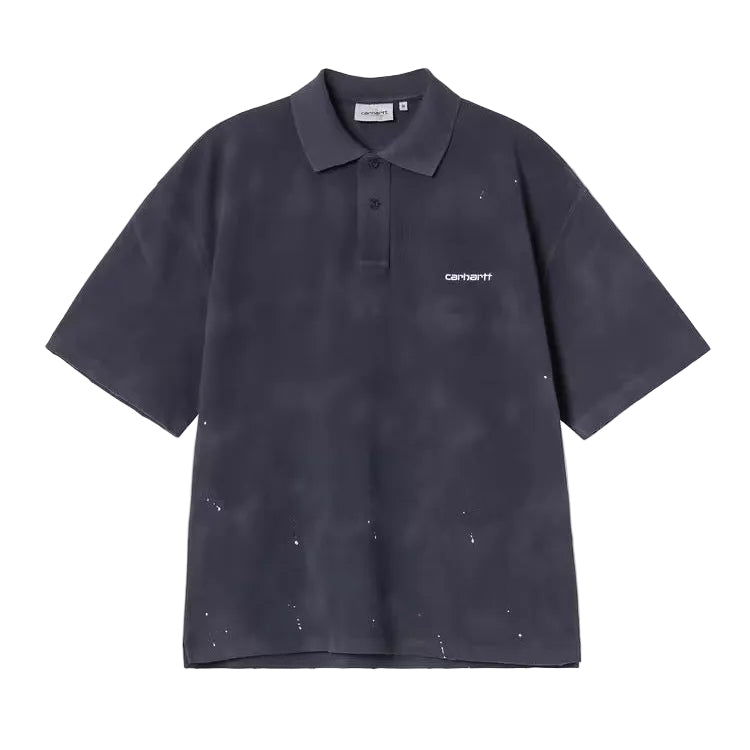 S/S Painter Polo (Dark Navy)