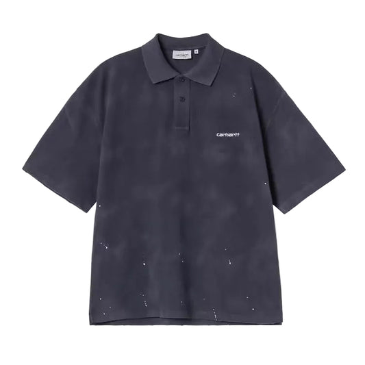 S/S Painter Polo (Dark Navy)