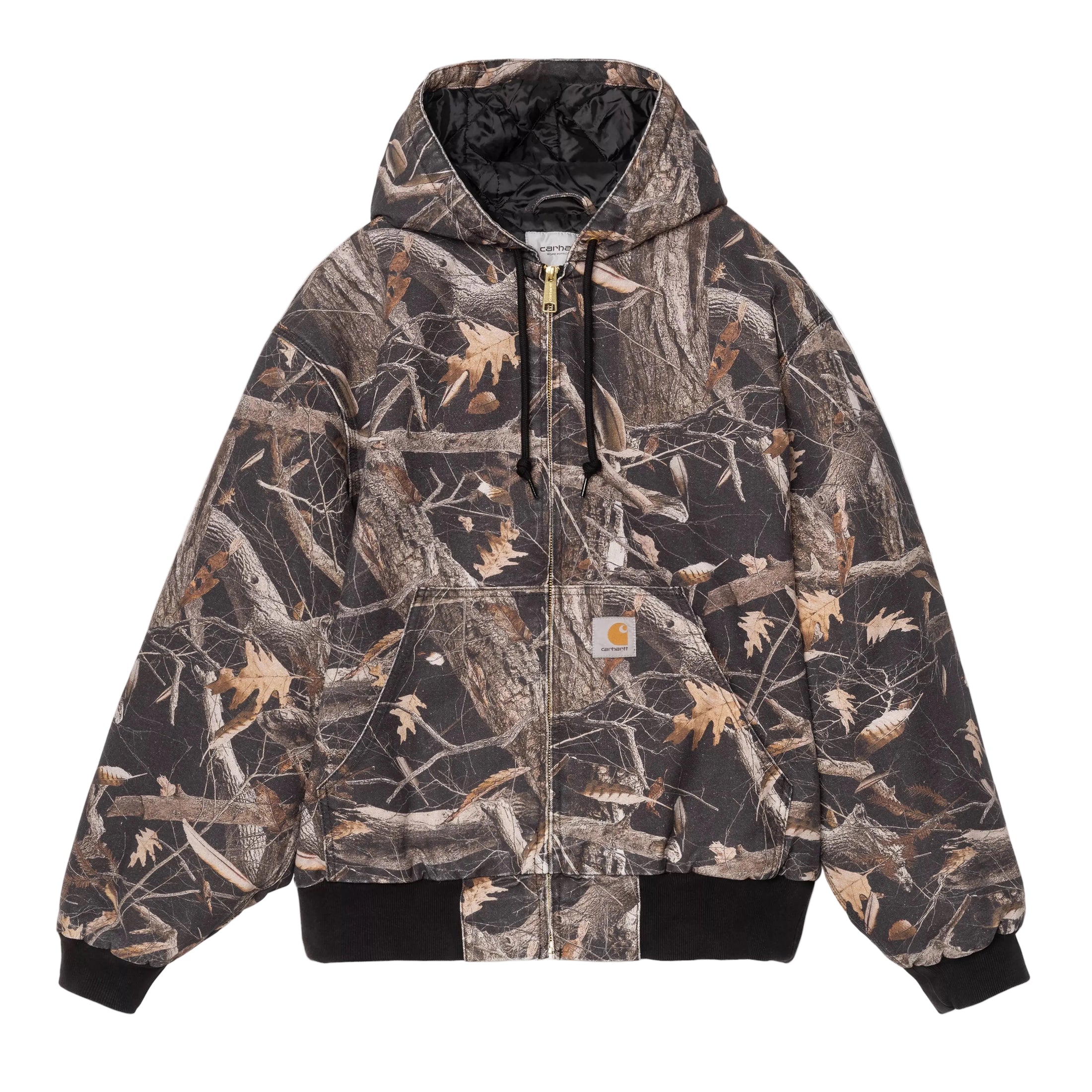 OG Active Denim Jacket (Camo Feather Tree/Black)