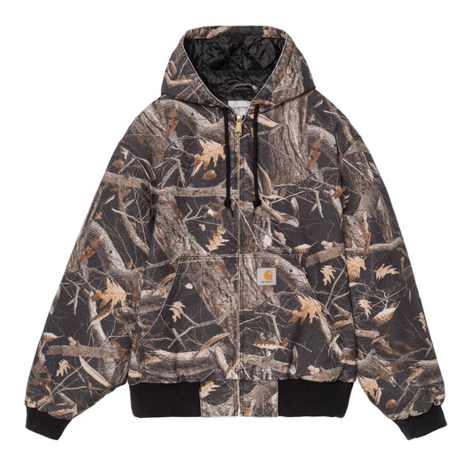 OG Active Denim Jacket (Camo Feather Tree/Black)