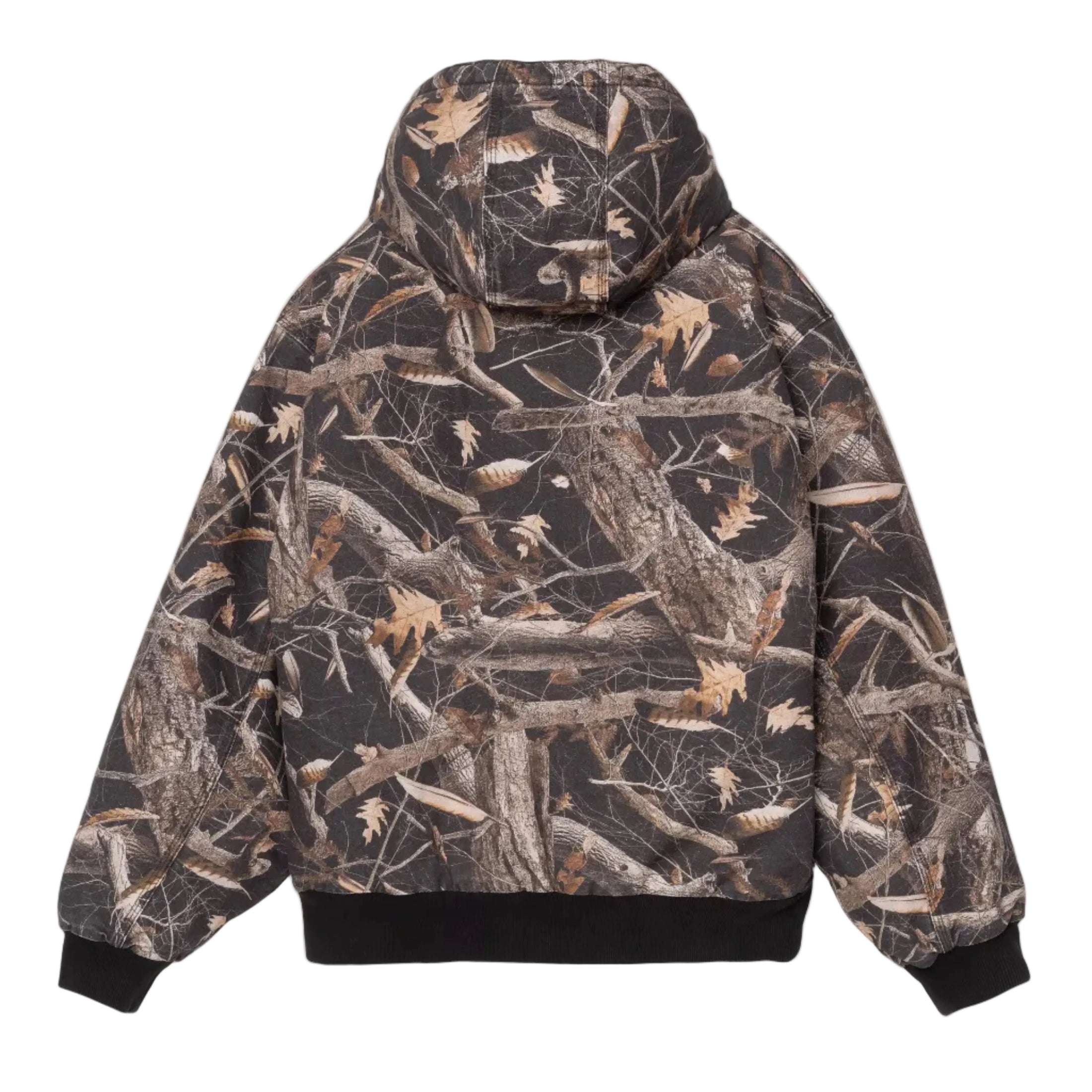 OG Active Denim Jacket (Camo Feather Tree/Black)