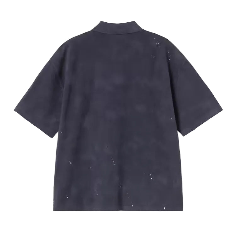 S/S Painter Polo (Dark Navy)