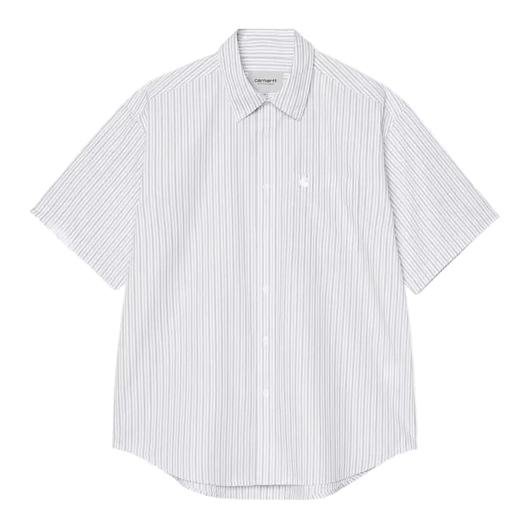 S/S Keene Shirt (Keene Stripe White)