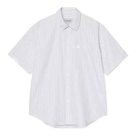 S/S Keene Shirt (Keene Stripe White)