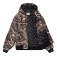 Charger l'image dans la visionneuse de la galerie, OG Active Denim Jacket (Camo Feather Tree/Black)
