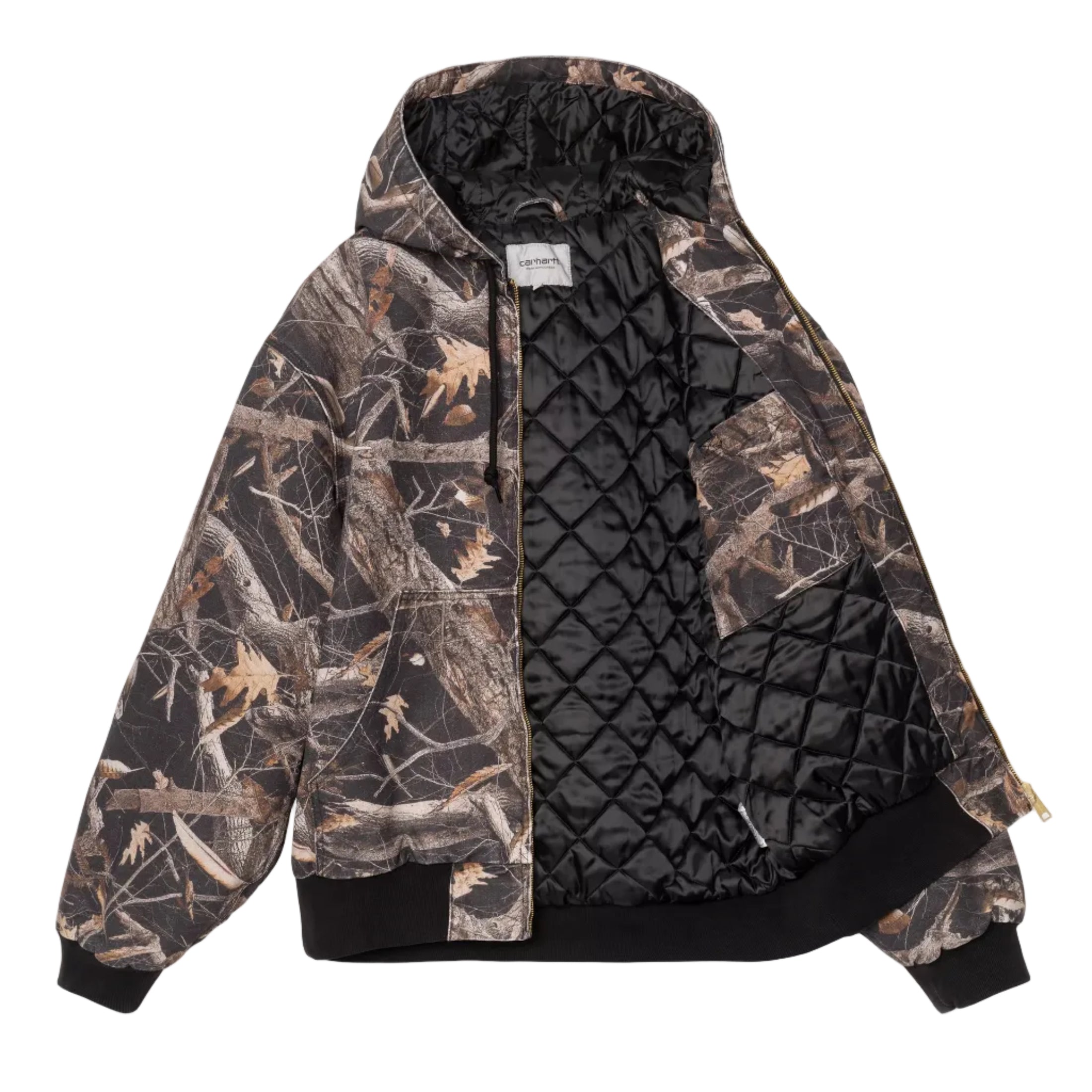 OG Active Denim Jacket (Camo Feather Tree/Black)