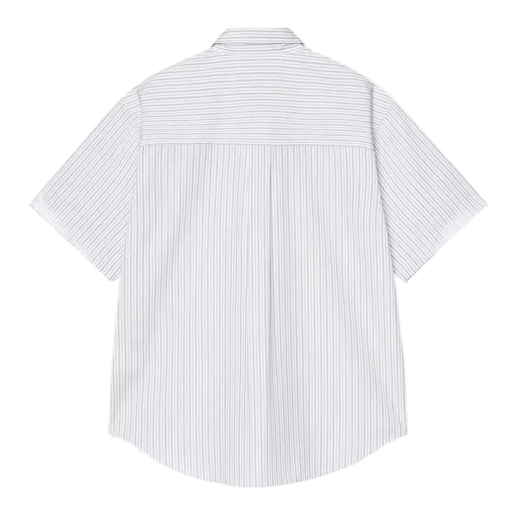 S/S Keene Shirt (Keene Stripe White)