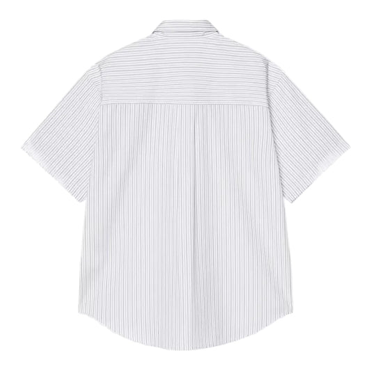 S/S Keene Shirt (Keene Stripe White)