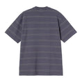 Load image into Gallery viewer, S/S Bert Pocket T-Shirt (Bert Stripe Shady Purple/Shady Green)
