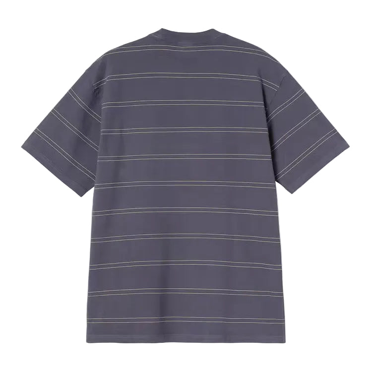 S/S Bert Pocket T-Shirt (Bert Stripe Shady Purple/Shady Green)