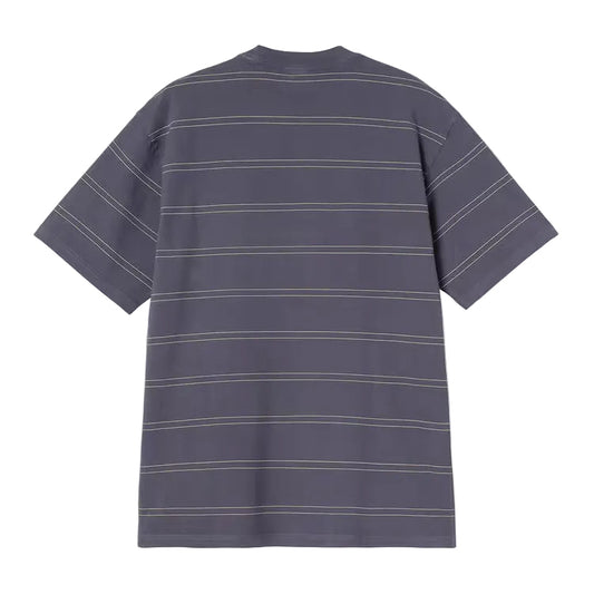 S/S Bert Pocket T-Shirt (Bert Stripe Shady Purple/Shady Green)
