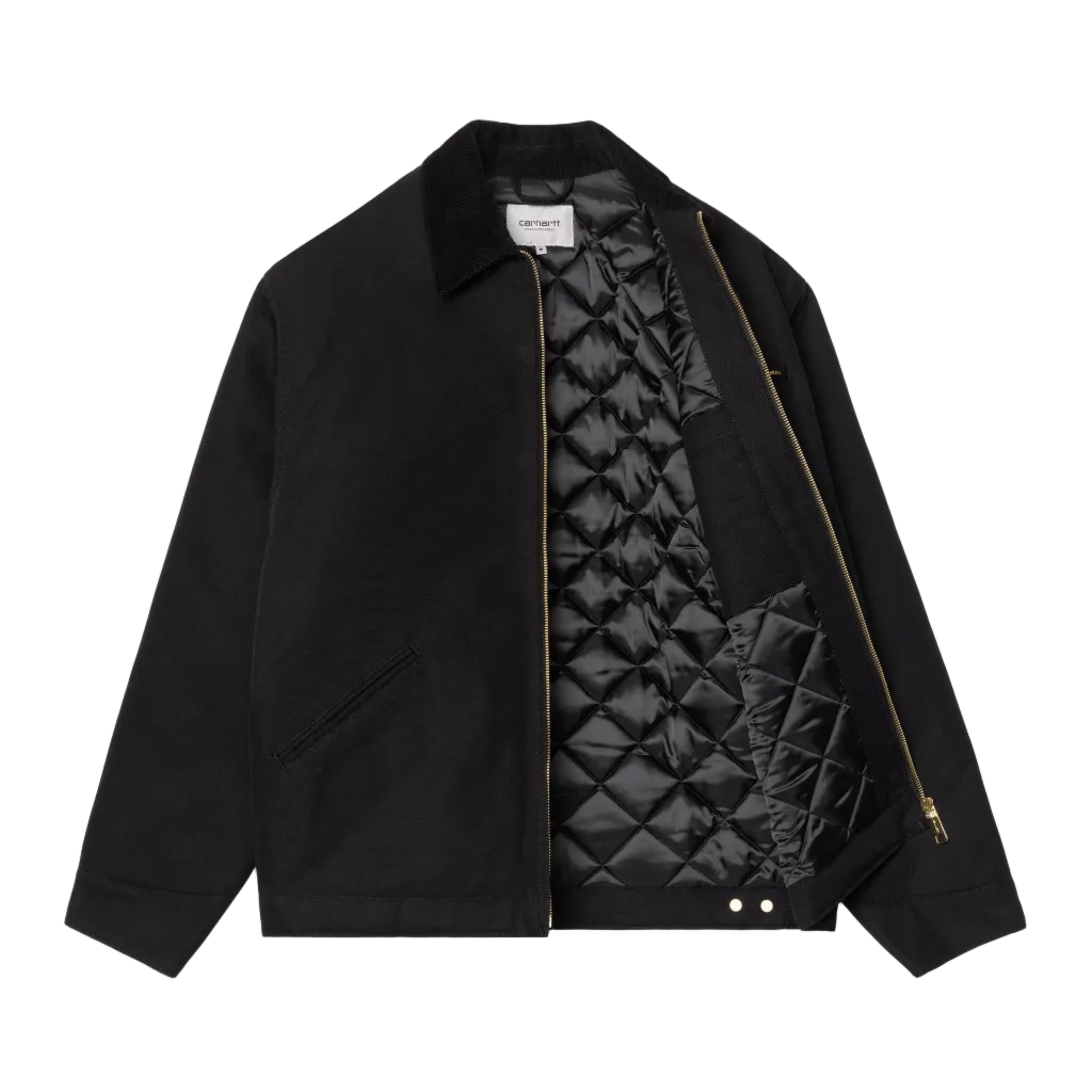 OG Detroit Jacket (Black Rigid)