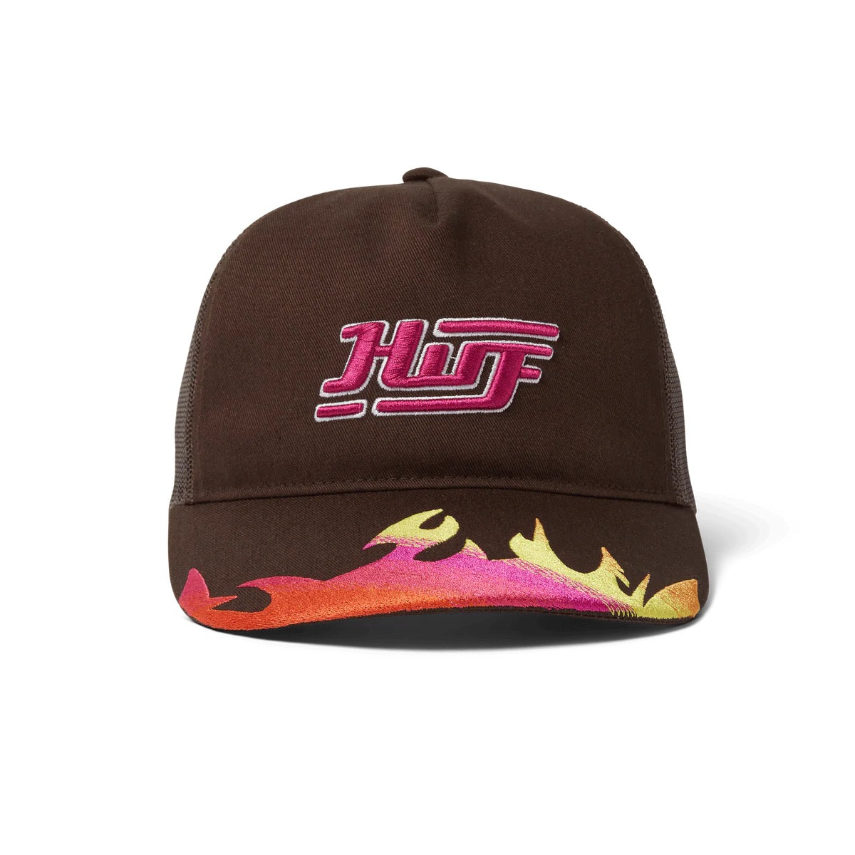 Exhaust Trucker Hat (Bison)