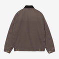 Charger l'image dans la visionneuse de la galerie, OG Detroit Stone Canvas Jacket (Tobacco/Black)

