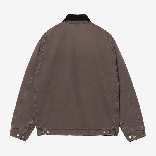 OG Detroit Stone Canvas Jacket (Tobacco/Black)