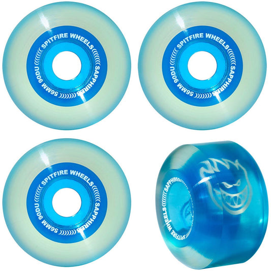 Sapphire Radial Wheels 56mm 90DU (Blue)
