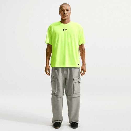 Ishod Wair Short-Sleeve Jersey Top (Volt)