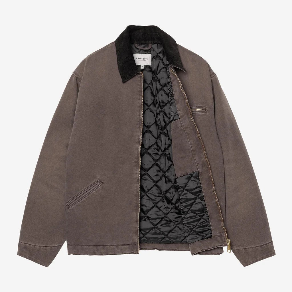 OG Detroit Stone Canvas Jacket (Tobacco/Black)