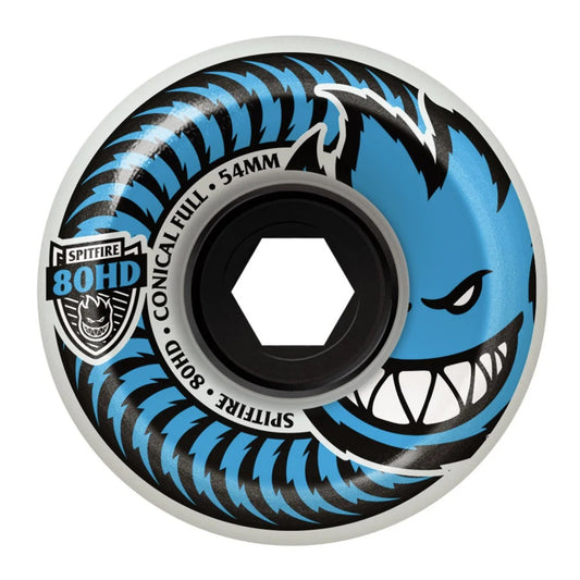 80HD Conical Full Wheels 56mm 80A (Clear)