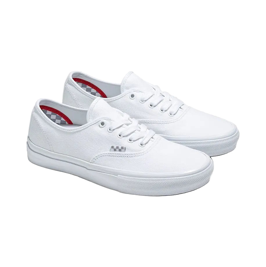 Skate Authentic (True White)