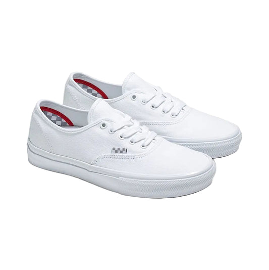 Skate Authentic (True White)