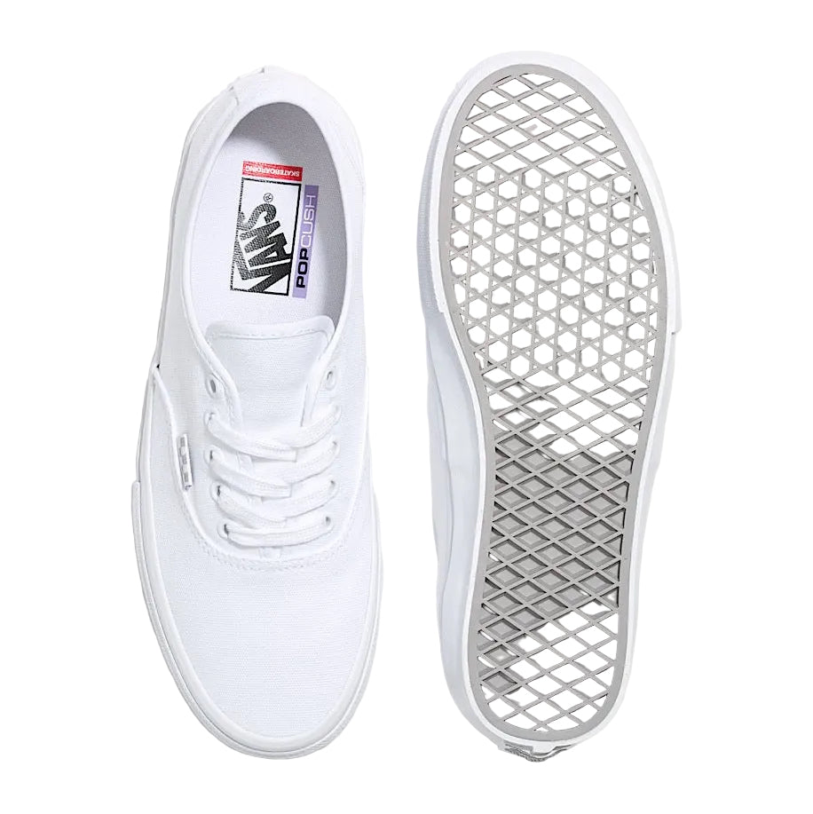 Skate Authentic (True White)