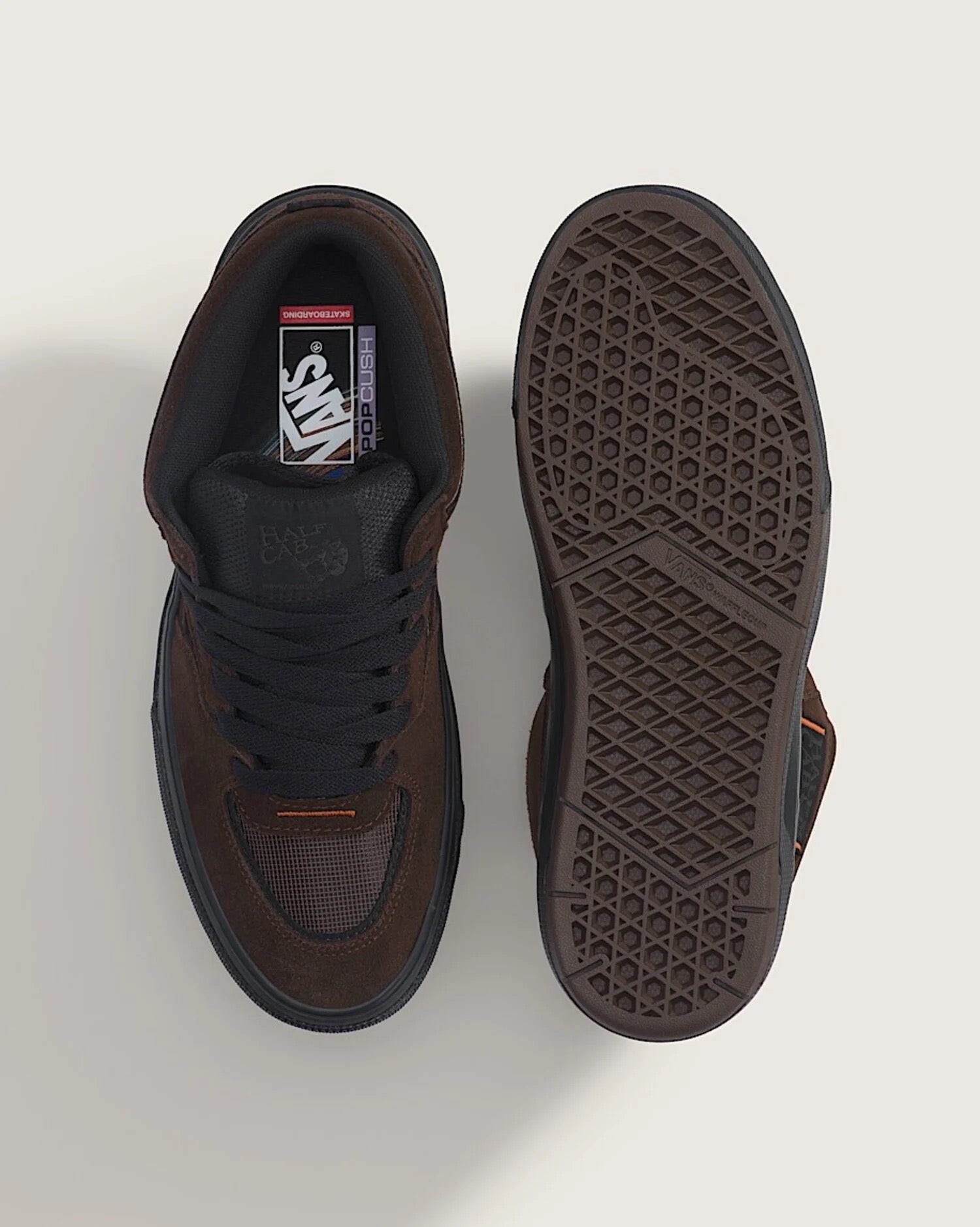 Skate Half Cab Wafflecup Rizzo (Black/Brown)