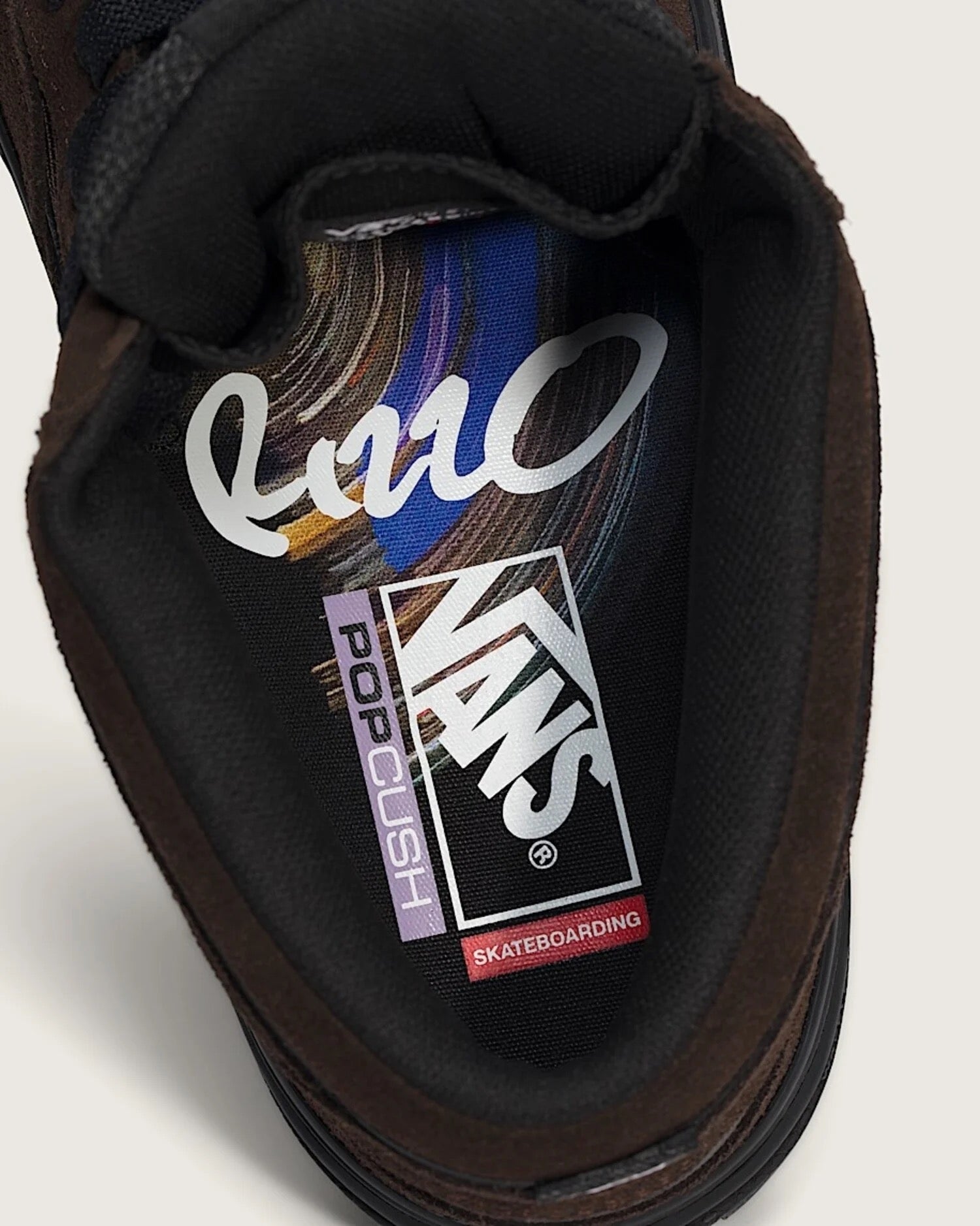 Skate Half Cab Wafflecup Rizzo (Black/Brown)