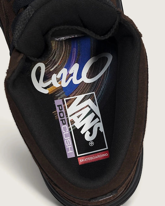 Skate Half Cab Wafflecup Rizzo (Black/Brown)