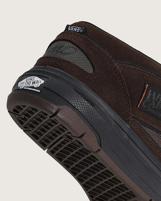 Skate Half Cab Wafflecup Rizzo (Black/Brown)