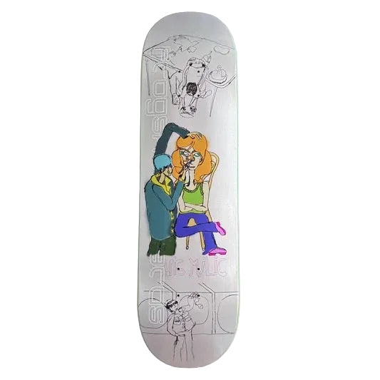 Chris Milic-Make Up Artist Deck 8.38"