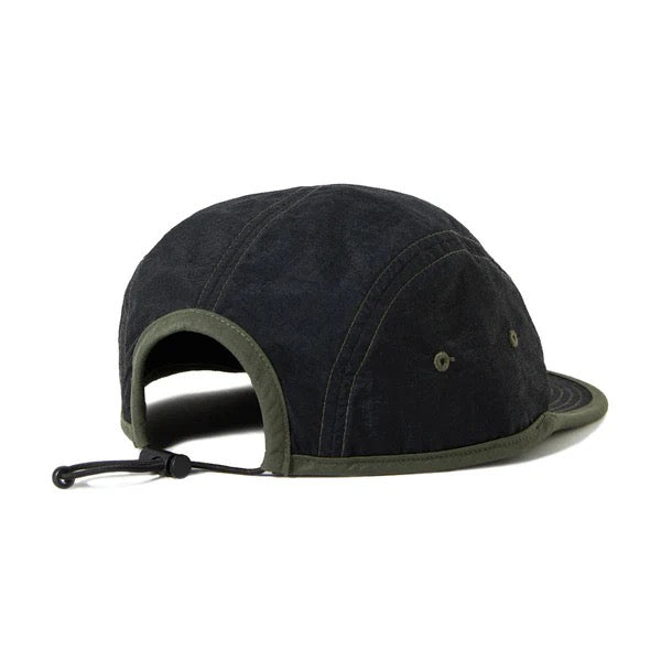 Vilde Cap (Black/Army Green)