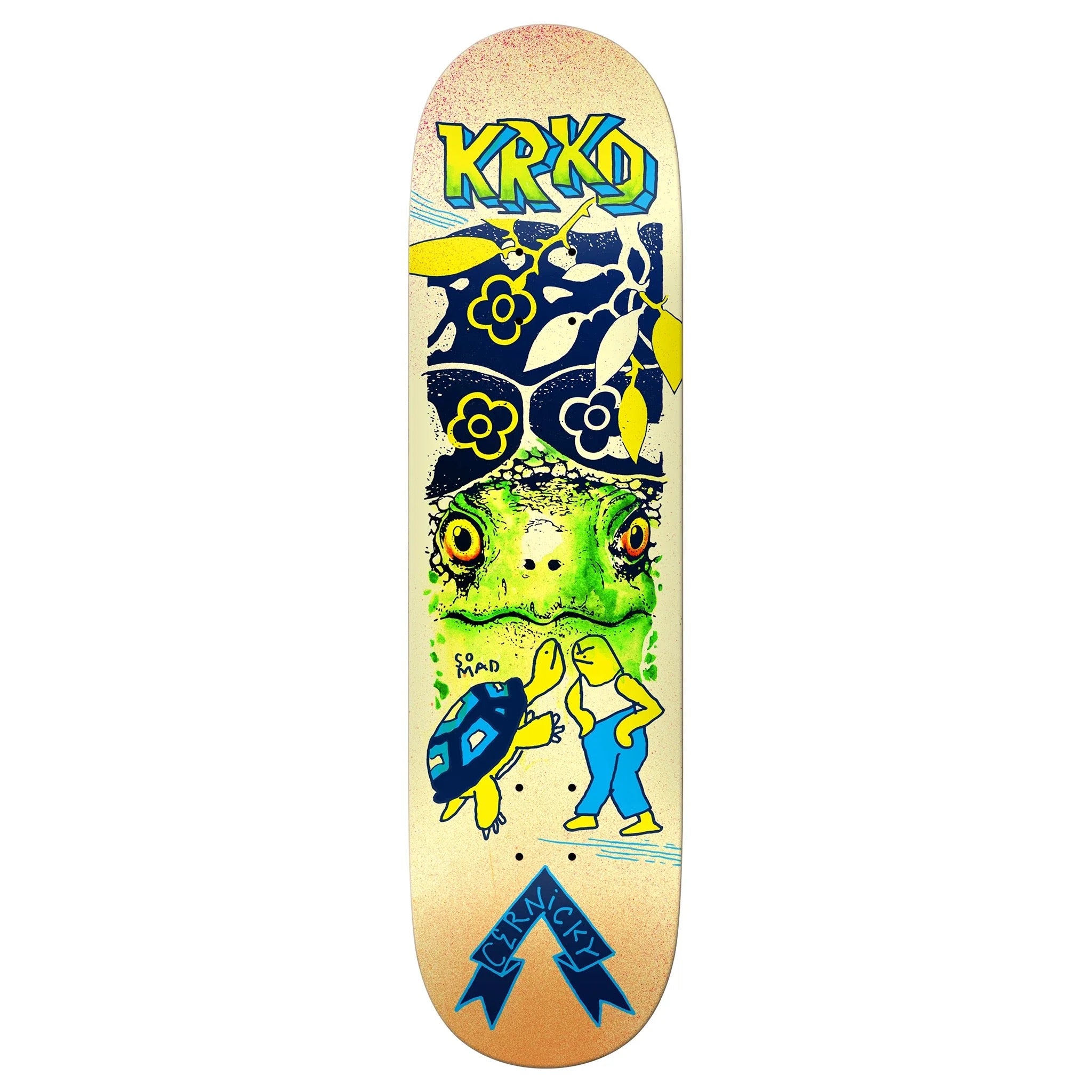 Eddie Cernicky-Mad Turtle True Fit Deck 8.5"