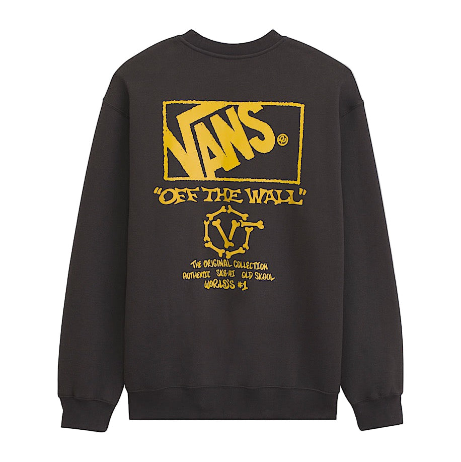 Circle Bones Formula Crew (Black)