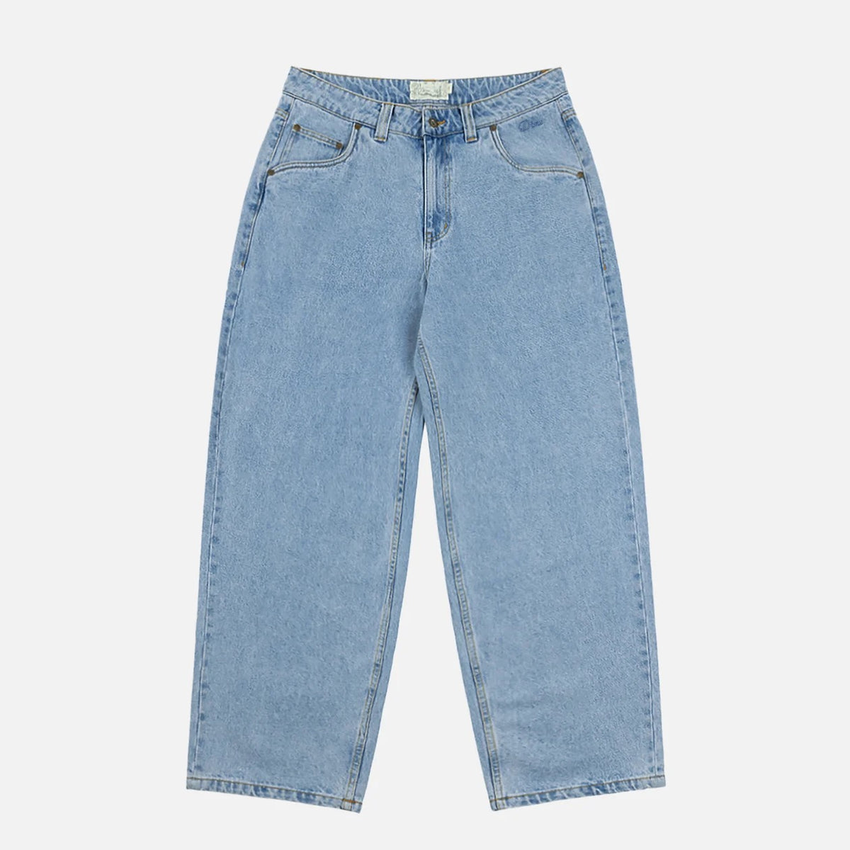 Baggy Denim Pants (Premium Blue Washed)