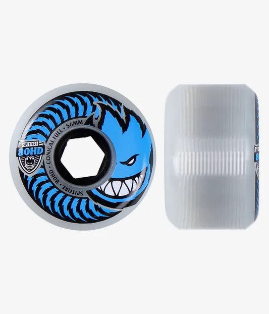 80HD Conical Full Wheels 56mm 80A (Clear)