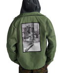 Load image into Gallery viewer, Skate Atiba Haze Military Overshirt (Pine)
