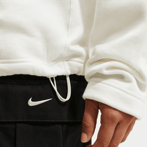 Skate 1/2-Zip Fleece Crew-Neck Sweatshirt (Sail)