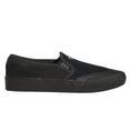 Load image into Gallery viewer, Schmoofoil Slip On (Black/Black)
