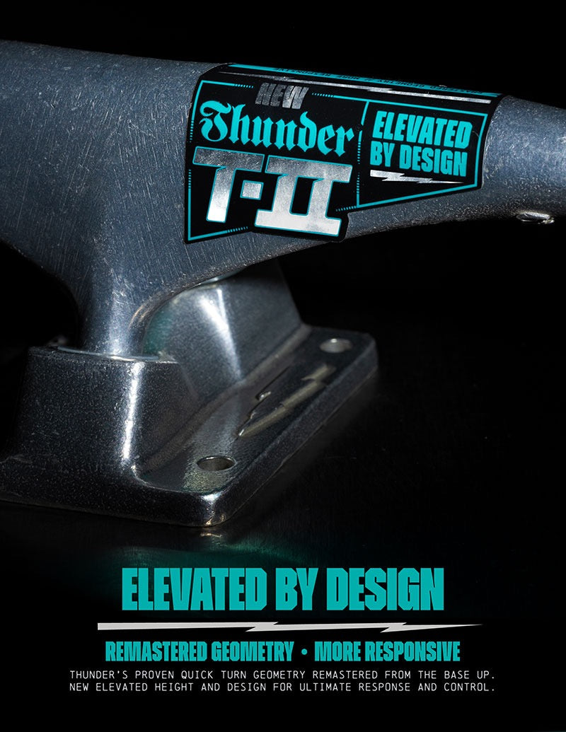 T-II Polished Trucks