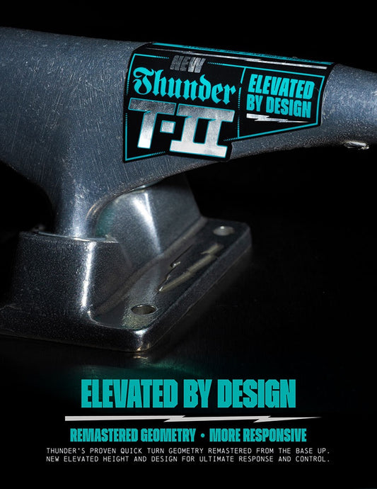 T-II Polished Trucks
