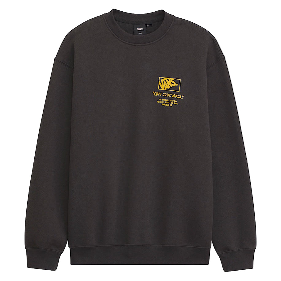 Circle Bones Formula Crew (Black)