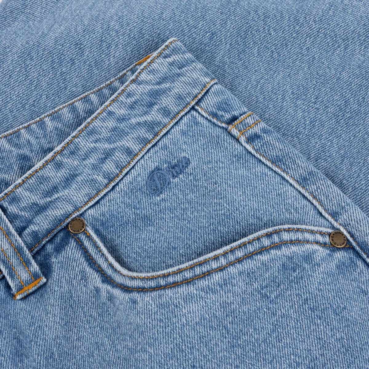 Baggy Denim Pants (Premium Blue Washed)