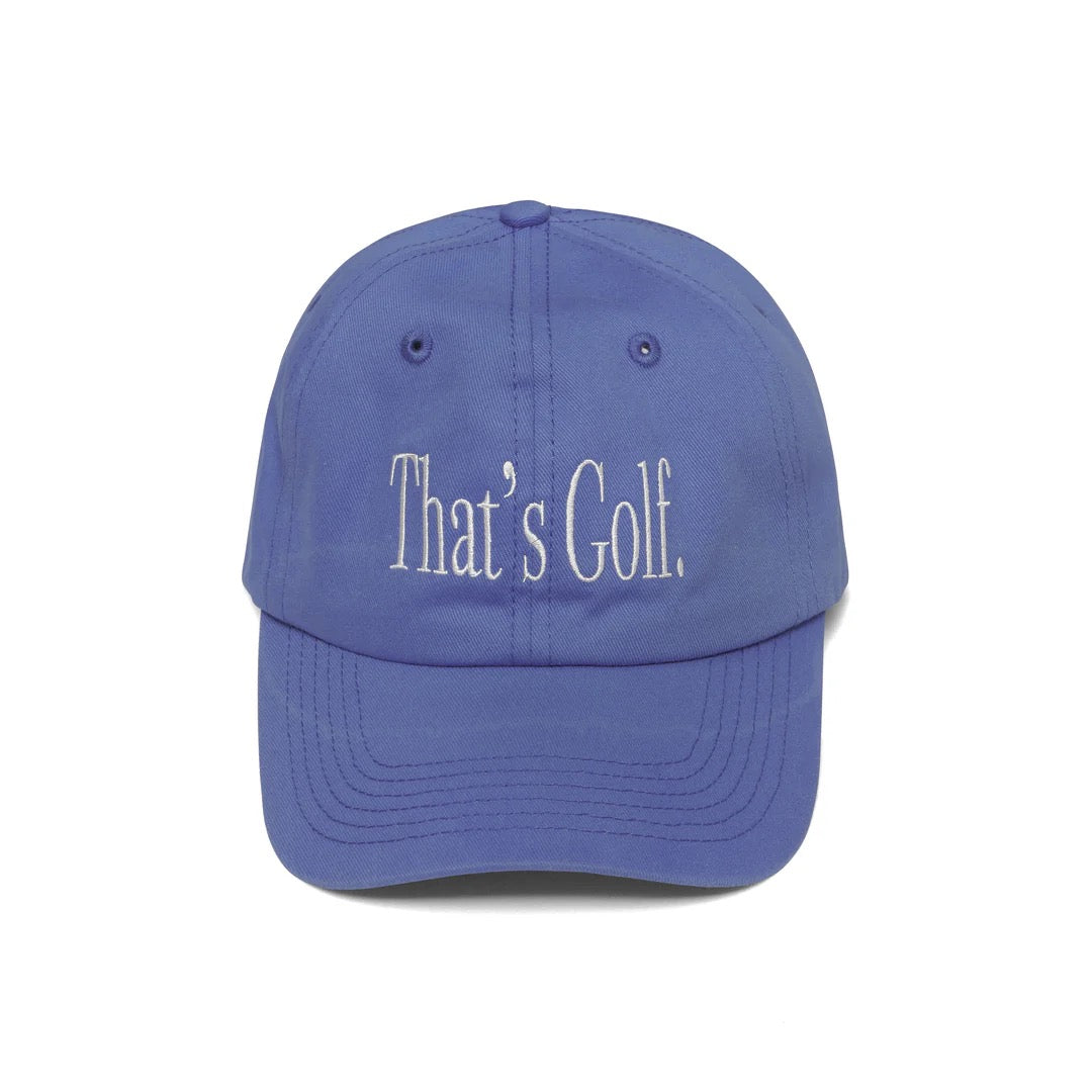 Casquette Papa Golf (Bleue)
