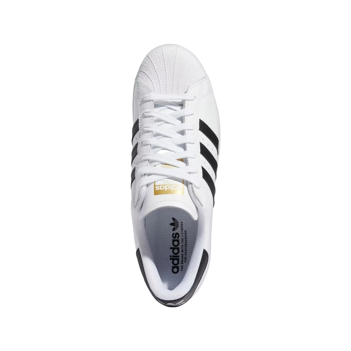 Superstar ADV (White/Black/White)