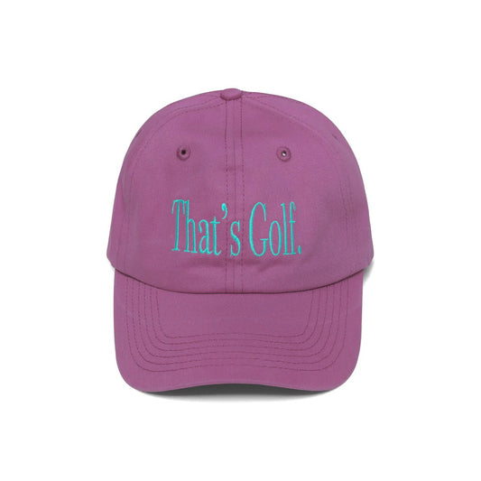 That's Golf Dad Hat (Purple)